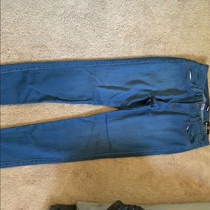 Medium blue jeans